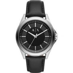 Zegarek ARMANI EXCHANGE - AX2621 Black/Silver. Czarne zegarki męskie marki Armani Exchange. Za 589,00 zł.