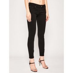 Jeansy Skinny Fit Liu Jo WA0182 T4148. Czarne jeansy damskie Liu Jo. W wyprzedaży za 419,00 zł.