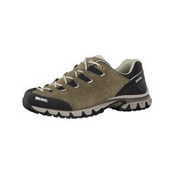 Buty trekkingowe męskie: MEINDL Buty męskie Vegas szare r. 44.5 (3066/12/10)