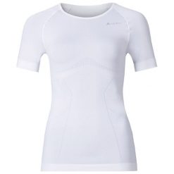 Odlo Koszulka shirt s/s crew neck EVOLUTION LIGHT - 181011 - 181011M. Szare topy sportowe damskie marki Odlo, m. Za 159,95 zł.