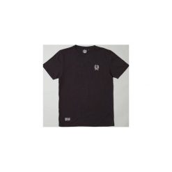 Koszulka BLB SMALL BADGE Black. Czarne koszulki męskie Crankk, l, z aplikacjami, z bawełny, polo, bez rękawów. Za 139,00 zł.
