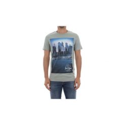 T-shirty z krótkim rękawem Jack Jones 12138798 RART. Zielone t-shirty męskie Jack & Jones, s, bez wzorów, bez kołnierzyka, krótkie. Za 39,92 zł.