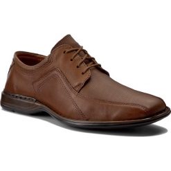 Półbuty JOSEF SEIBEL - Spike 33206 873 240 Camel. Brązowe buty wizytowe męskie marki Josef Seibel, ze skóry. W wyprzedaży za 259,00 zł.