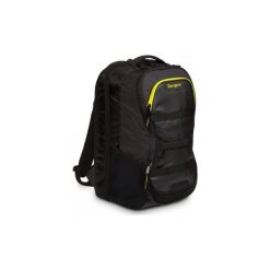 Torby na laptopa: Targus Work + Play Fitness 15.6” Laptop BackPack Czarny/Żółty DARMOWA DOSTAWA DO 400 SALONÓW !!