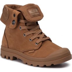 Trapery PALLADIUM - Pampa Baggy Nbk U 76434-257-M Mahogany. Pomarańczowe spodnie męskie Palladium, m, bez wzorów, ze skóry. Za 589,00 zł.