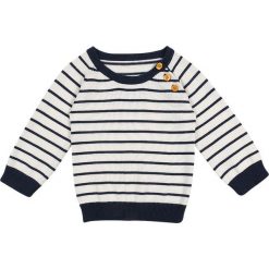 Sense Organics ZGREEN BABY SWEATER Sweter navy. Białe swetry chłopięce marki Sense Organics, z bawełny. Za 129,00 zł.