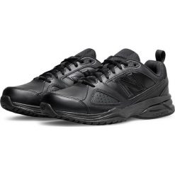 New Balance MX624AB4. Buty sportowe męskie New Balance, ze skóry, bez zapięcia, na fitness i siłownię. W wyprzedaży za 169,99 zł.