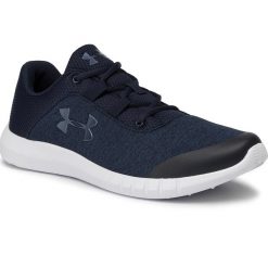 Buty UNDER ARMOUR - Ua Mojo 3019858-403 Nvy. Niebieskie buty sportowe męskie Under Armour, z tworzywa sztucznego, bez zapięcia, na fitness i siłownię. Za 249,00 zł.