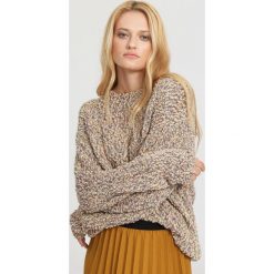 Beżowy Sweter I Wanna Be Yours. Brązowe swetry klasyczne damskie other, uniwersalny. Za 59,99 zł.