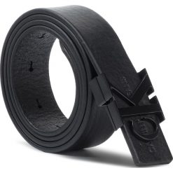 Pasek Damski CALVIN KLEIN JEANS - J Skinny Monogram 3 Cm K60K606264 BDS. Czarne paski damskie Calvin Klein Jeans, w paski, z jeansu. Za 249,00 zł.
