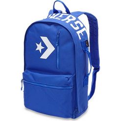 Converse Plecak Unisex Street Backpack Niebieski. Niebieskie plecaki damskie Converse, bez wzorów, street. Za 309,00 zł.
