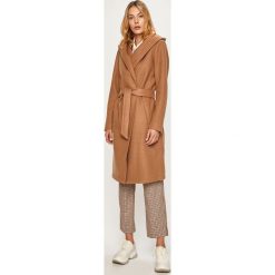 Only - Płaszcz. Czarne kurtki damskie ONLY, s, w paski, z poliesteru. Za 339,90 zł.