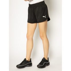 Szorty sportowe Puma Active Woven 851776. Czarne spodnie damskie Puma, l, z poliesteru. Za 89,99 zł.