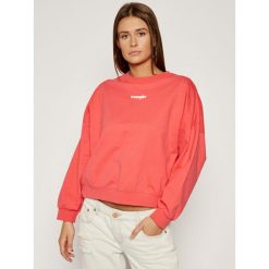 Bluza Wrangler Summer Weight W6P4HLXLD. Różowe bluzy damskie Wrangler, xs, bez wzorów, z bawełny, bez rękawów, bez kaptura. Za 199,00 zł.