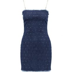 Sukienki: Jaded London DIAMONTE Sukienka jeansowa blue denim