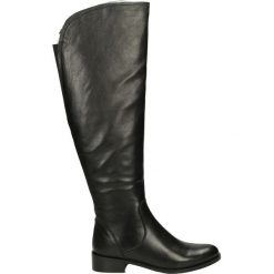 Kozaki - ESTER A1601 B. Szare buty zimowe damskie marki Venezia, ze skóry. Za 319,00 zł.