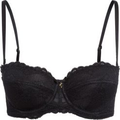 Biustonosze bardotka: Gossard SUPERBOOST Biustonosz bardotka black