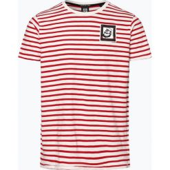 Scotch & Soda - T-shirt męski, czerwony. Czerwone t-shirty męskie Scotch & Soda, m, z aplikacjami, bez kołnierzyka. Za 179,95 zł.