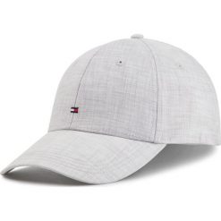 Czapka z daszkiem TOMMY HILFIGER - BB Cap AM0AM04496 905. Szare czapki męskie TOMMY HILFIGER, bez wzorów, z bawełny. Za 139,00 zł.