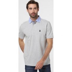 Andrew James Sailing - Męska koszulka polo, szary. Szare koszulki męskie Andrew James Sailing, s, bez wzorów, z bawełny, klasyczne, bez rękawów. Za 129,95 zł.