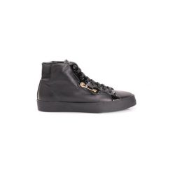 Buty John Galliano 3531 B. Czarne trampki męskie John Galliano, bez wzorów, bez zapięcia. Za 899,00 zł.