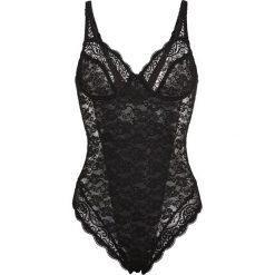Triumph AMOURETTE 300 Body black. Czarne bluzki body Triumph, z bawełny. Za 359,00 zł.