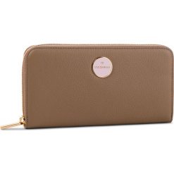 Duży Portfel Damski COCCINELLE - C45 Lunaire E2 C45 11 04 01 Taupe N75. Brązowe portfele damskie Coccinelle, ze skóry. Za 599,90 zł.