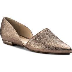 Półbuty HÖGL - 5-100031 Bronze 7000. Brązowe creepersy damskie HÖGL, ze skóry, na obcasie. W wyprzedaży za 339,00 zł.