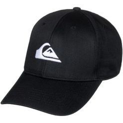 Quiksilver Czapka Z Daszkiem Męska Decades Hdwr kvj0 Black. Czarne czapki męskie Quiksilver, z aplikacjami, sportowe. W wyprzedaży za 69,00 zł.