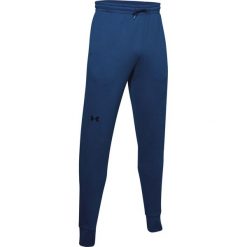 Under Armour Double Spodnie dresowe Niebieski. Niebieskie spodnie męskie Under Armour, xl, bez wzorów, z bawełny. Za 309,95 zł.