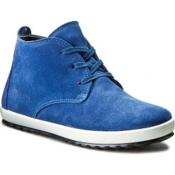 Buty zimowe damskie: Botki BIG STAR – V273005 Blue