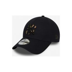 New Era 940 New York Yankees Czapka z daszkiem Czarny Niebieski. Niebieskie czapki męskie New Era, bez wzorów, z bawełny. Za 111,95 zł.