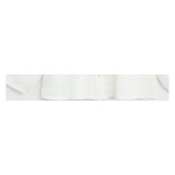 Mango Kids - Koszula dziecięca Gladis 80-104 cm. Białe bluzki dziewczęce Mango Kids, bez wzorów, z bawełny, z okrągłym kołnierzem, z długim rękawem, długie, bez kaptura. Za 69,90 zł.