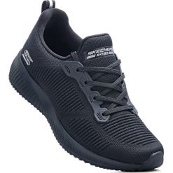 Sneakersy Skechers bonprix czarny. Czarne buty sportowe damskie bonprix. Za 199,99 zł.
