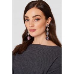 Kolczyki damskie: MANGO Wiszące kolczyki – Multicolor