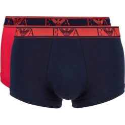 Emporio Armani 2-pack Bokserki Niebieski Czerwony. Czerwone bokserki męskie z elastanu. Za 154,95 zł.