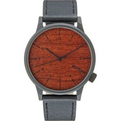 Zegarki męskie: Komono WINSTON Zegarek black wood