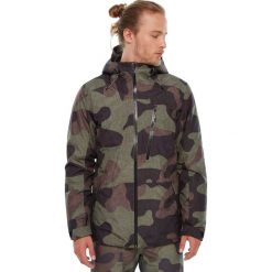 Kurtka narciarska The North Face Descendit T93LZLFN6 - zielony || szary. Zielone kurtki męskie The North Face, s, bez wzorów, bez kaptura. Za 782,99 zł.