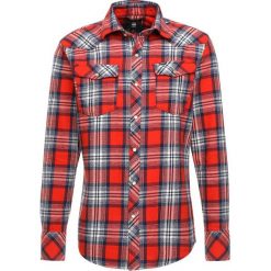 GStar Koszula callum check. Czerwone koszule męskie marki G-Star, m, bez wzorów, z bawełny, bez kołnierzyka, bez rękawów. Za 559,00 zł.
