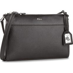 Torebka LAUREN RALPH LAUREN - Brooklyn Crossbody 431611743027 Milford Black/Silver. Czarne torebki klasyczne damskie marki Lauren Ralph Lauren, ze skóry ekologicznej. W wyprzedaży za 359,00 zł.