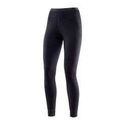 Devold damskie majtki Duo Active Woman Czarny L. Czarne majtki damskie termoaktywne Devold, l, bez wzorów, z wełny. W wyprzedaży za 259,00 zł.
