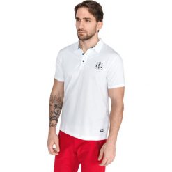 Helly Hansen Fjord Polo Koszulka Biały. Białe podkoszulki męskie s, z bawełny. Za 274,95 zł.