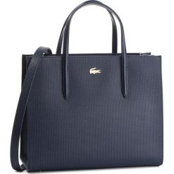 Torebka LACOSTE - L Shopper Bag NF2563CE Peacoat 021. Niebieskie torby na zakupy damskie marki Lacoste, ze skóry. Za 1399,00 zł.