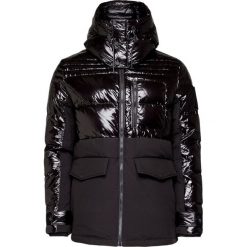 Kurtka MOOSE KNUCKLES DUGALD. Czarne płaszcze męskie Moose Knuckles, bez wzorów, z tkaniny, bez kaptura. Za 2860,00 zł.