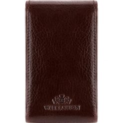 Etui na wizytówki 21-2-240-4. Pomarańczowe portfele damskie marki Wittchen, bez wzorów. Za 199,00 zł.