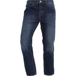 Jeansy męskie regular: Cheap Monday IN LAW CROPPED Jeansy Straight Leg sure blue