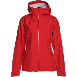 Kurtki sportowe damskie: Bergans RAMBERG 3LAYER Kurtka hardshell red/strawberry