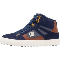 Tenisówki męskie: DC Shoes PURE HIGH WC WNT Buty skejtowe blue