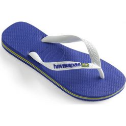 Havaianas - Japonki. Niebieskie kapcie męskie Havaianas, z materiału. Za 99,90 zł.
