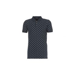 Koszulki polo z krótkim rękawem Scotch Soda HYDUES. Niebieskie koszulki męskie marki Scotch & Soda, s, bez wzorów, z krótkim rękawem. Za 181,30 zł.